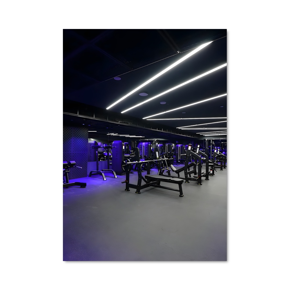 Poster Gym de Énergie